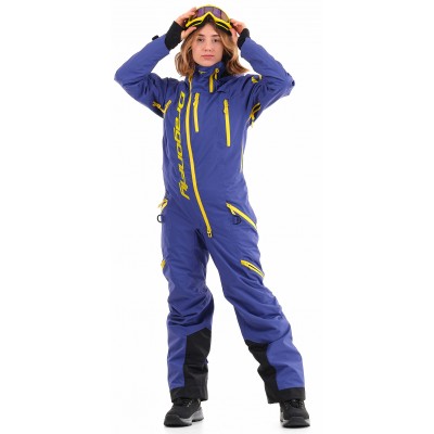 Комбинезон Dragonfly Extreme Woman Purple-Yellow 2021