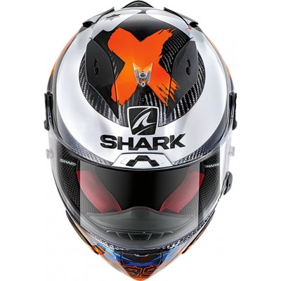 Шлем интеграл Shark Race-R Pro Carbon Replica Lorenzo 2019