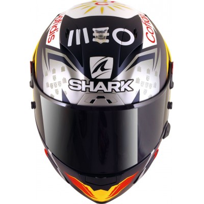 Шлем интеграл Shark Race-R Pro Gp Replica Oliveira Signature