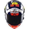 Шлем интеграл Shark Race-R Pro GP Replica Zarco Signature
