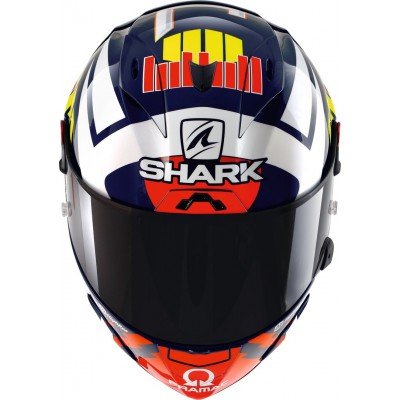 Шлем интеграл Shark Race-R Pro GP Replica Zarco Signature