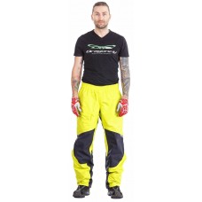 Мембранные штаны - дождевик Dragonfly EVO YELLOW