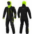 Комбинезон Dragonfly Extreme 2.0 MAN Black-Yellow-Green Fluo