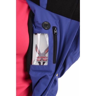 Комбинезон Dragonfly Extreme Woman Purple-Yellow 2021