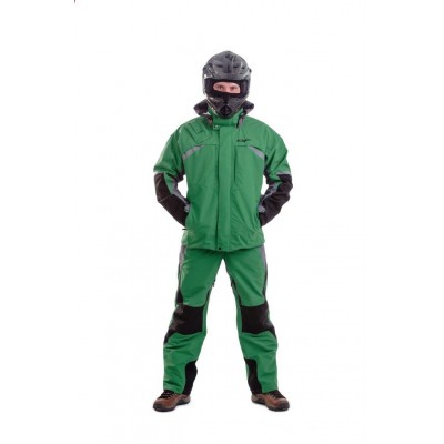 Мембранная куртка QUAD PRO. Green