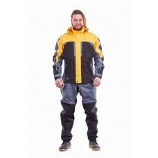 Мембранная куртка QUAD PRO YELLOW-GREY 2018