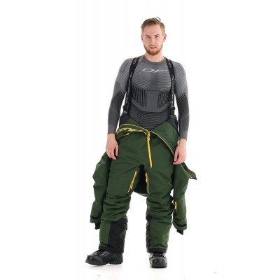 Комбинезон лыжный/сноубордический Dragonfly SKI Basic MAN KHAKI 2020