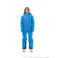 Комбинезон лыжный/сноубордический Dragonfly SKI Premium WOMAN BLUE 2020