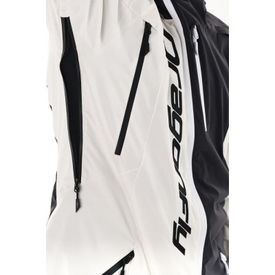 Комбинезон лыжный/сноубордический Dragonfly SKI Premium MAN BLACK&WHITE 2020