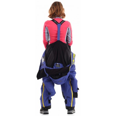 Комбинезон Dragonfly Extreme Woman Purple-Yellow 2021