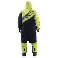 Плащ зимний Dragonfly RACE COAT Yellow 2020