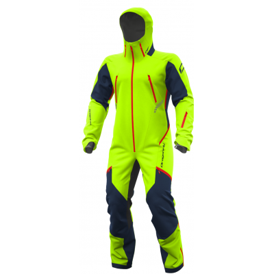 Комбинезон Dragonfly Extreme 2.0 MAN Yellow-Green Fluo-Limoges