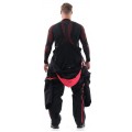 Комбинезон для снегохода и сноуборда Dragonfly Extreme Black-Red 2020