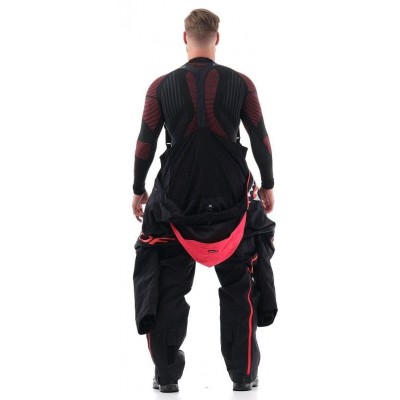 Комбинезон для снегохода и сноуборда Dragonfly Extreme Black-Red 2020