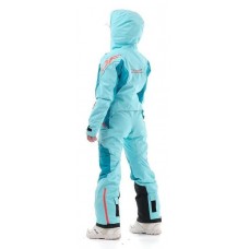 Комбинезон лыжный/сноубордический Dragonfly SKI Premium WOMAN BALTIC 2020