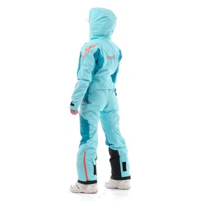 Комбинезон лыжный/сноубордический Dragonfly SKI Premium WOMAN BALTIC 2020