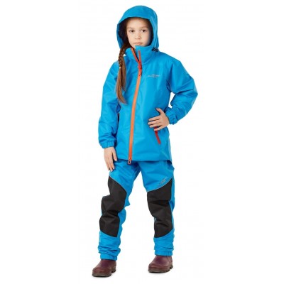Детский мембранный дождевик EVO Kids BLUE (комплект)