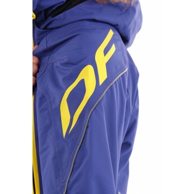 Комбинезон Dragonfly Extreme Woman Purple-Yellow 2021