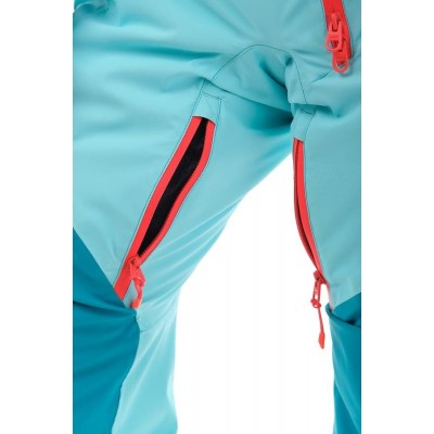 Комбинезон лыжный/сноубордический Dragonfly SKI Premium WOMAN BALTIC 2020