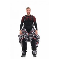 Комбинезон Dragonfly Extreme MAN Camo-Black. Утепленный