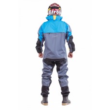 Мембранная куртка QUAD PRO ELECTRIC BLUE-GREY 2018