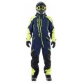 Комбинезон для снегохода и сноуборда Dragonfly Extreme Blue-Yellow Fluo 2020 Комбинезон для снегохода и сноуборда Dragonfly Extreme Blue-Yellow Fluo 2020