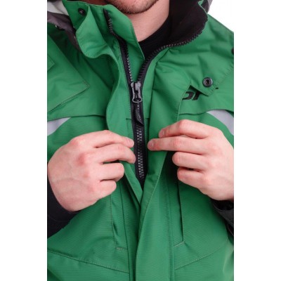 Мембранная куртка QUAD PRO. Green