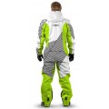 Комбинезон лыжный/сноубордический Dragonfly SKI Premium MAN GREEN&WHITE 2020