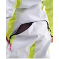 Комбинезон для снегохода и сноуборда Dragonfly Extreme Woman Yellow-White 2020