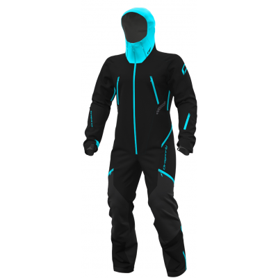 Комбинезон Dragonfly Extreme 2.0 MAN Black-Scuba Blue