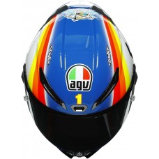 Шлем AGV Pista GP RR Winter Test 2005 Limited Edition Carbon Шлем AGV Pista GP RR Winter Test 2005 Limited Edition Carbon