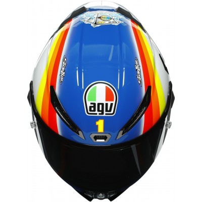 Шлем AGV Pista GP RR Winter Test 2005 Limited Edition Carbon
