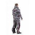 Комбинезон Dragonfly Extreme MAN Camo-Black. Утепленный