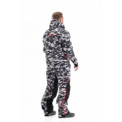 Комбинезон Dragonfly Extreme MAN Camo-Black. Утепленный