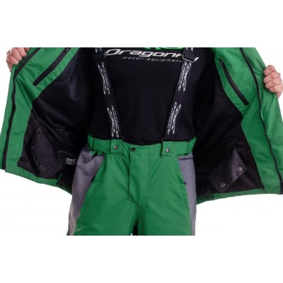 Мембранная куртка QUAD PRO. Green