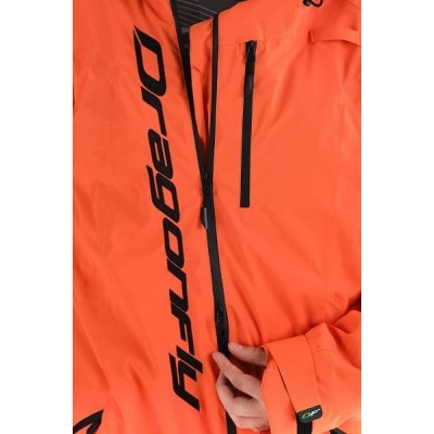 Комбинезон лыжный/сноубордический Dragonfly SKI Basic MAN ORANGE 2020