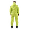 Комбинезон лыжный/сноубордический Dragonfly SKI Basic MAN GREEN 2020