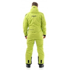 Комбинезон лыжный/сноубордический Dragonfly SKI Basic MAN GREEN 2020
