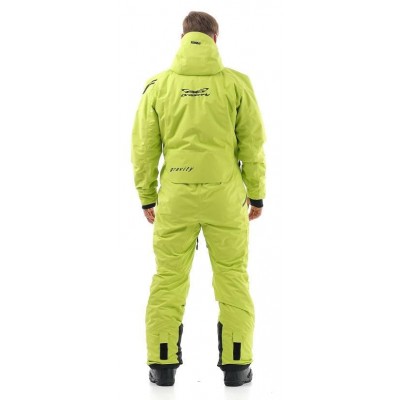 Комбинезон лыжный/сноубордический Dragonfly SKI Basic MAN GREEN 2020