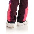 Комбинезон лыжный/сноубордический Dragonfly SKI Premium WOMAN PURPLE&BROWN 2020