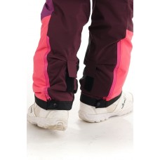 Комбинезон лыжный/сноубордический Dragonfly SKI Premium WOMAN PURPLE&BROWN 2020
