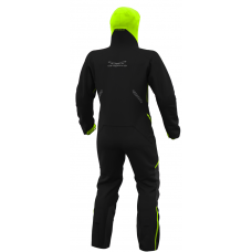 Комбинезон Dragonfly Extreme 2.0 MAN Black-Yellow-Green Fluo