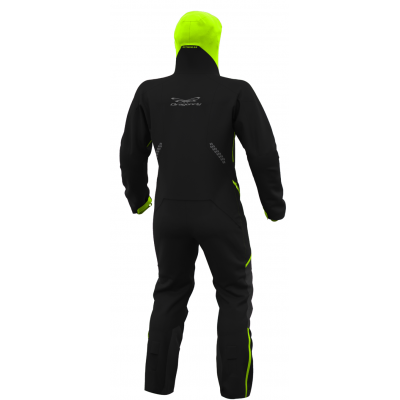 Комбинезон Dragonfly Extreme 2.0 MAN Black-Yellow-Green Fluo