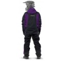Комбинезон для снегохода и сноуборда Dragonfly Extreme Black-Purple 2020
