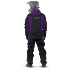 Комбинезон для снегохода и сноуборда Dragonfly Extreme Black-Purple 2020