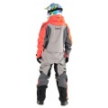 Комбинезон для снегохода и сноуборда Dragonfly Extreme Orange-Grey 2020