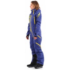 Комбинезон Dragonfly Extreme Woman Purple-Yellow 2021