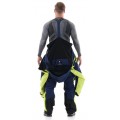 Комбинезон для снегохода и сноуборда Dragonfly Extreme Blue-Yellow Fluo 2020