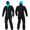 Комбинезон Dragonfly Extreme 2.0 MAN Black-Scuba Blue