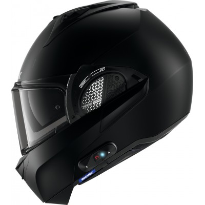 Шлем модуляр Shark Evo-GT N-Com B802 (с гарнитурой)